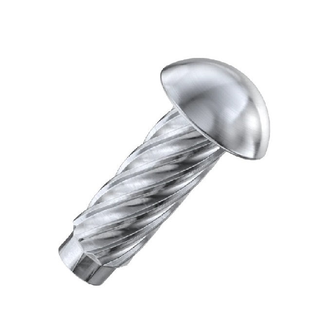Pins - Hammer Drive - Round Head Stainless Steel
