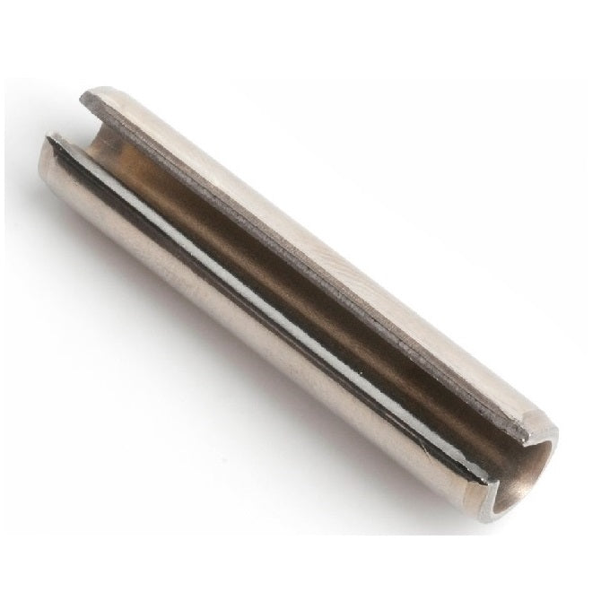 Roll Pins - 2.5x12x2.75 mm - Stainless Steel AISI 420C Rc 46-52