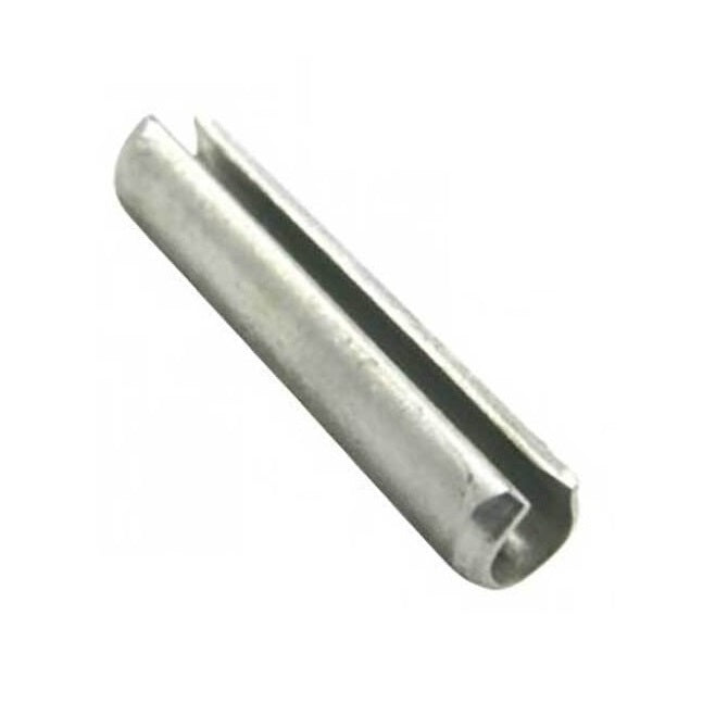 Roll Pins - 5.56x50.8x6.12 mm - Spring Steel Zinc Plated