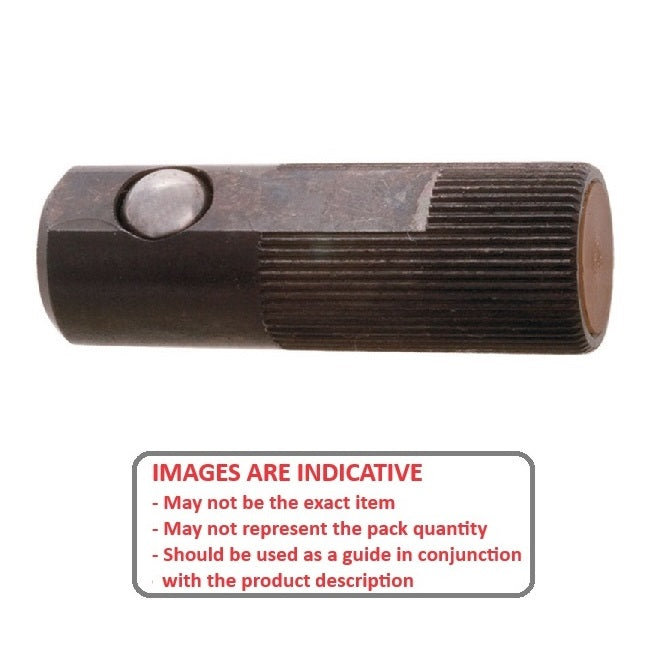 1088947 | WST-45RS (Each) --- Side Thrust Pins - 9.906x5.588x9.144 mm Single Sided - Steel Ball Pin