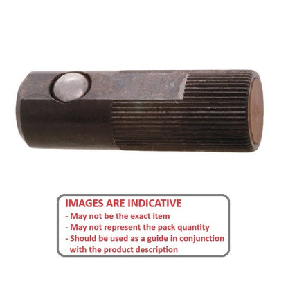 1075898 | WST-25RS (Each) --- Side Thrust Pins - 7.874x3.048x6.604 mm Single Sided - Plastic Ball Pin