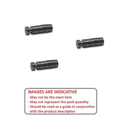 1050104 | SPP-032-19 (10 Pcs) --- Spring Posts - 3.175 mm x 19.05 mm x 1.626 mm