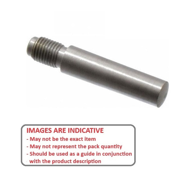 1103422 | TP-127-0762-S4-EE (Each) --- Taper Imperial Pins - 12.7x76.2x11.11 mm Extractable - Stainless Steel 304 Similar to A2 or 18-8 HRB80 Pin