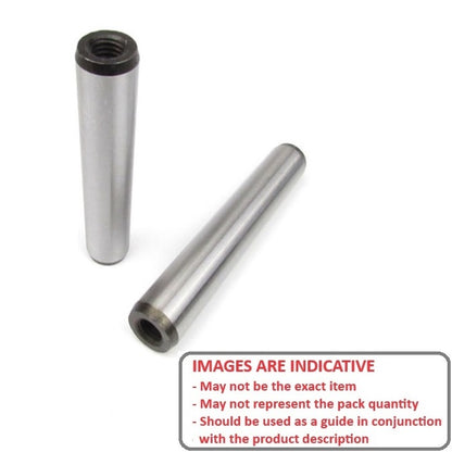 1107819 | TPM-1400-12000-EI --- Taper Metric Pins - 14 mm x 120 mm x 16.4 mm