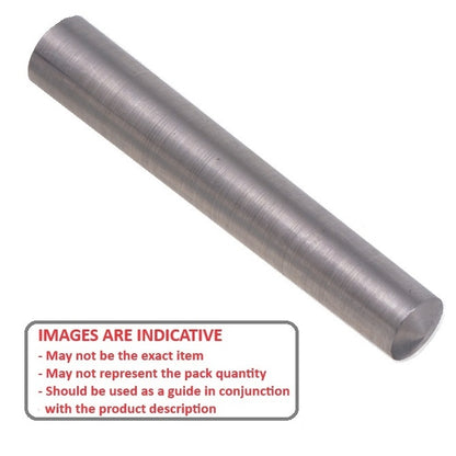 1039620 | TPM-0200-01200-4 (PK-5) --- Taper Metric Pins - 2x12x2.24 mm - Stainless Steel 303/304 Similar to A2, 18-8 HRB80 Pin