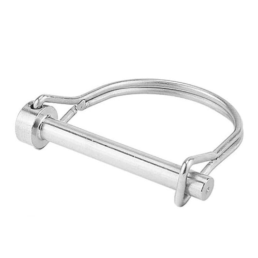 Wire Lock Lynch Pins - 7.94x44.45x2.3 mm - Stainless Steel 304 Similar to A2, 18-8 HRB80