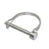 Wire Lock Lynch Pins - 6.35x34.93x2.3 mm - Carbon Steel Spring Wire Zinc Plated