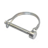 1074873 | LYP-R2-064-044-CZ --- Wire Lock Lynch Pins - 6.35 mm x 44.45 mm x 2.3 mm