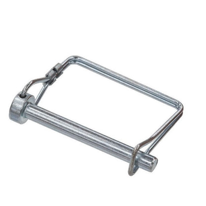 1073530 | LYP-Q2-064-064-S4 (PK-2) --- Wire Lock Lynch Pins - 6.35x63.5x2.3 mm Double Wire - Stainless Steel 304 Similar to A2, 18-8 HRB80 Pin