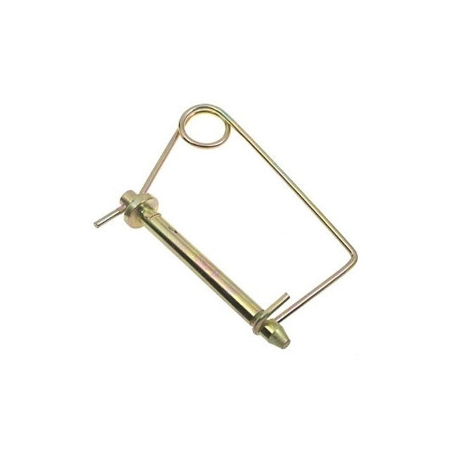 1090243 | LYP-T1-095-102-CZ (2 Pcs) --- Wire Lock Lynch Pins - 9.53 mm x 101.6 mm x 2.3 mm