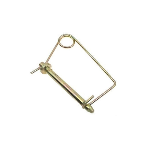 1080162 | LYP-T1-079-057-CZ (25 Pcs) --- Wire Lock Lynch Pins - 7.94 mm x 57.15 mm x 2.3 mm