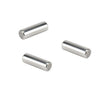 Steel Rollers - 3x20 mm - 63 - 66 - Chrome Steel SAE 52100
