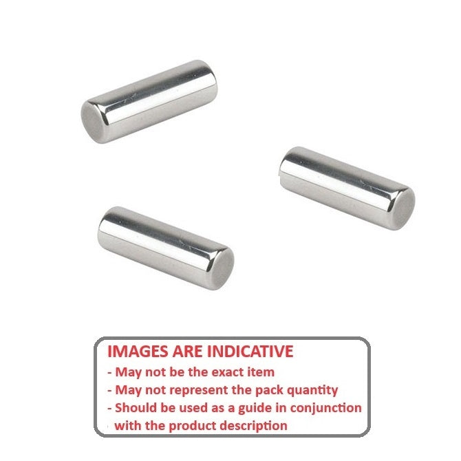 1050084 | RLR-0318-2540-ST-F (1000 Pcs) --- Rollers - 3.175 mm x 15.5 mm 63 - 66