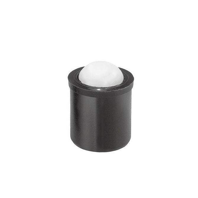 1060494 | PLBP-050-060-PP-007 (Each) --- Ball Push Fit Plungers - 5x6 mm - 4 N Plastic Body - Plastic Plunger