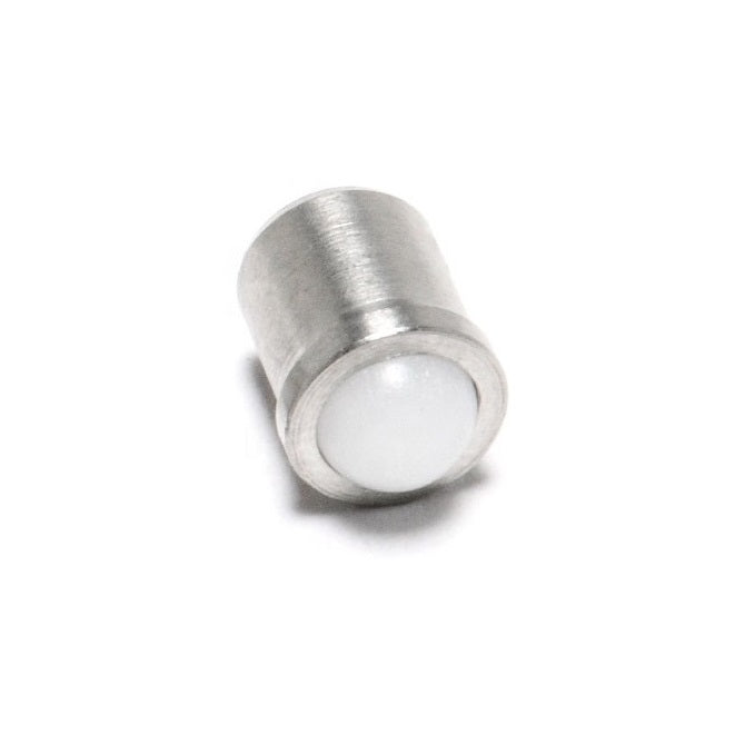 Plungers - Ball Push Fit - Stainless Body - Plastic Ball
