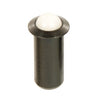Ball Push Fit Plungers - 3.18x6.4 mm - 1.8 N Steel Body - Nylon Polyamide 6/6 