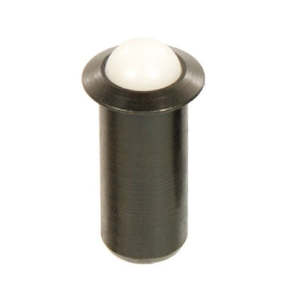 Ball Push Fit Plungers - 3.18x6.4 mm - 1.8 N Stainless Body - Nylon Polyamide 6/6 
