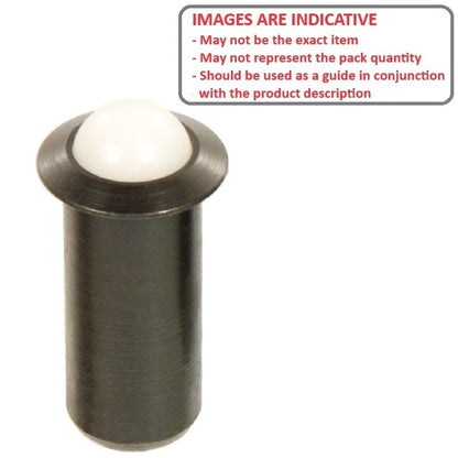 1089812 | PLBP-095-200-CN-062 --- Plungers - 9.53 mm x 20 mm x 22.2 N