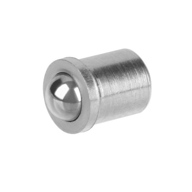 Plungers - Ball Push Fit - Stainless Body - Stainless Ball