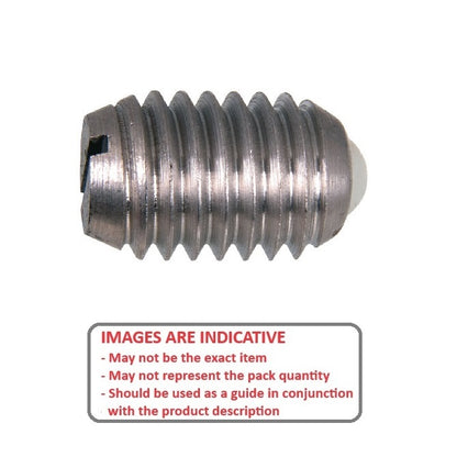 1060913 | PLST-048F-119-AS-028 --- Spring Plungers - 10-32 UNF (4.76mm) x 11.9 mm x 7.8 N