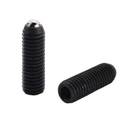 1227736 | PLBT-060M-120-CS-005 (10 Pcs) --- Ball Threaded Plungers - M6 x 12 mm x 3 N