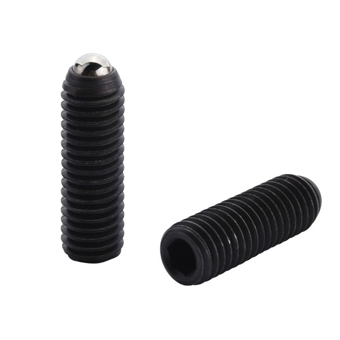 1228213 | PLBT-160M-250-CS-110 (10 Pcs) --- Ball Threaded Plungers - M16 (16x2mm) x 25 mm x 30 N