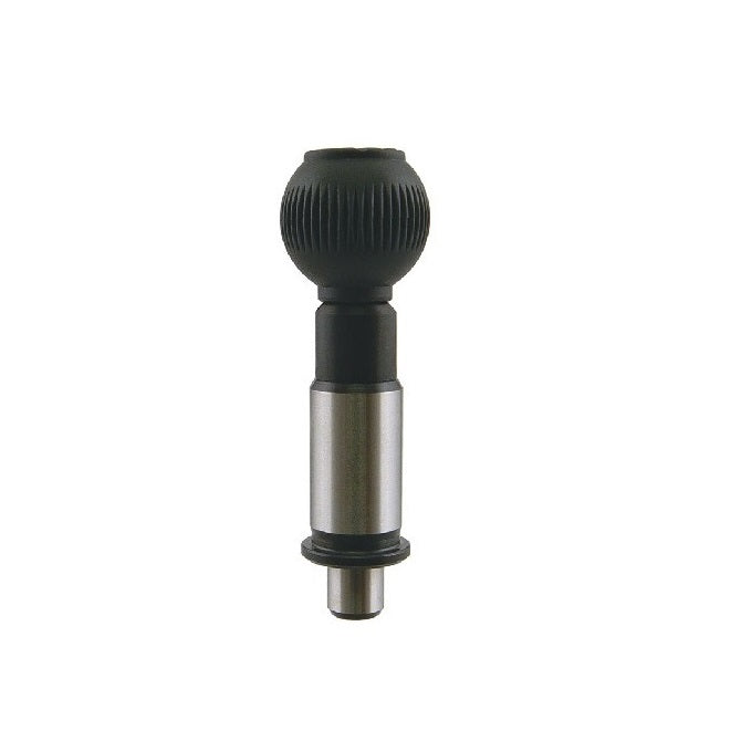 Indexing Precision Plungers - 38x60 mm - 4 N Ball Grip - Steel