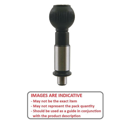 1125025 | PLI-P-120-320-23-SP-BG --- Indexing Precision Plungers - 20 mm x 35 mm x 1.5 N