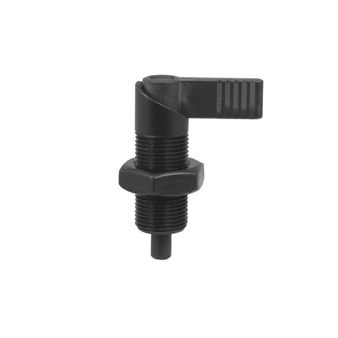 Indexing Cam Action Plungers - M20 Extra Fine - 20x1.5mm - 20.07x36.1 mm With Hex Nut - Steel