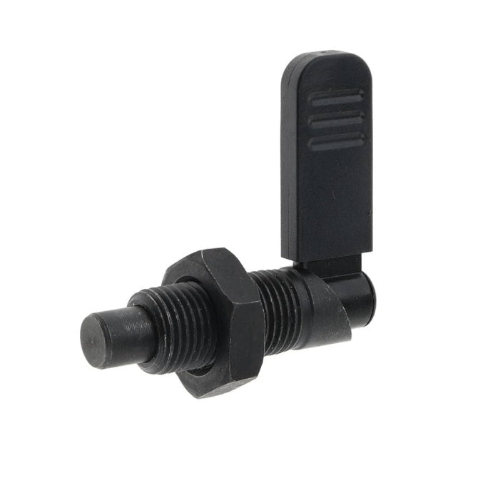 1232116 | PLIT-080-200-150-69-CA-N (Each) --- Indexing Cam Action Plungers - M20 Extra Fine - 20x1.5mm - 20.07x36.1 mm With Hex Nut - Steel Plunger