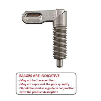 1122719 | PLIT-100-191F-20-G-S3 --- Indexing Plungers - 3/4-16 UNF (19.05mm) x 35 mm x 1 N