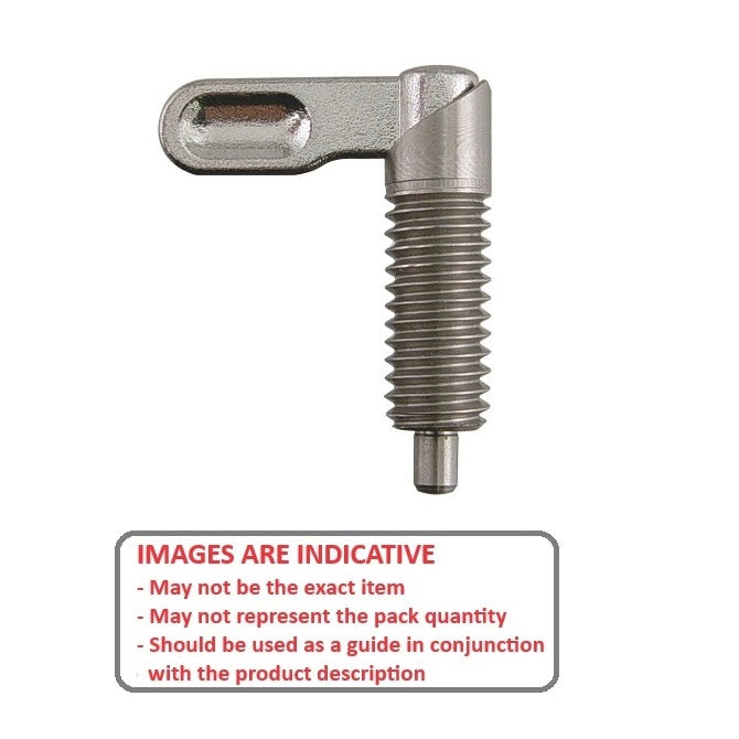 1089252 | PLIT-050-095F-10-G-S3 --- Indexing Plungers - 3/8-24 UNF (9.53mm) x 20 mm x 0.5 N