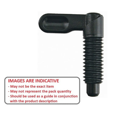 1105385 | PLIT-080-127F-16-G-C --- Plungers - 1/2-20 UNF (12.700mm) x 25 mm x 0.8 N