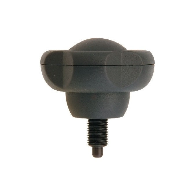 Indexing Large Handle Plungers - 3/8-24 UNF - 9.53mm - 13x50 mm  - Steel