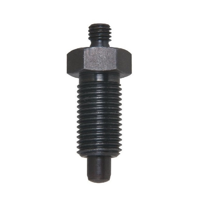 Indexing Plungers - 3/8-24 UNF - 9.53mm - 17 mm - 0.7 N Non Locking - Steel