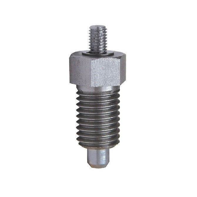 Indexing Pull Knob Plungers - 3/8-16 UNC - 9.53mm - 37.1 mm - 0.5 N Non Locking - Stainless Steel 303 Similar to A2, 304, 18-8 