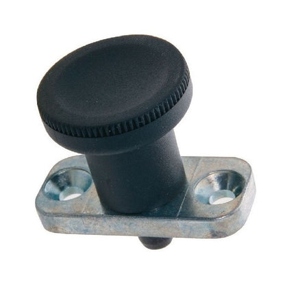 1099003 | PLI-M-080-120-31-LM-C (Each) --- Indexing with Plate Plungers - 12x44 mm - 1.6 N Locking - Steel Plunger