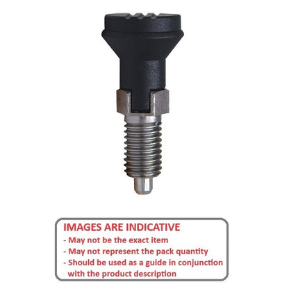 1103371 | PLIT-060-127C-56-LK-S3 --- Indexing Plungers - 1/2-13 UNC (12.7mm) x 20.1 mm x 0.6 N