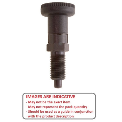 1114981 | PLIT-080-160-150-31-LSH-S3 --- Indexing Plungers - M16 Extra Fine (16x1.5mm) x 23 mm x 1.1 N