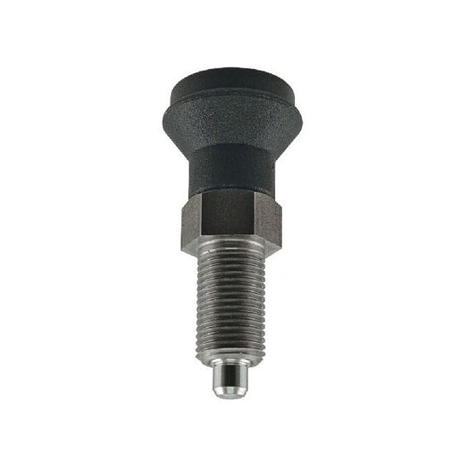 1115756 | PLIT-080-160-150-68-KP-S3 --- Indexing Plungers - M16 Extra Fine (16x1.5mm) x 68 mm x 1.5 N