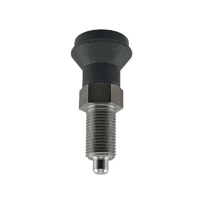 Plungers - Indexing Pull Knob - Stainless and Plastic - Standard