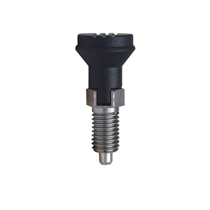 Plungers - Indexing Pull Knob - Stainless and Plastic