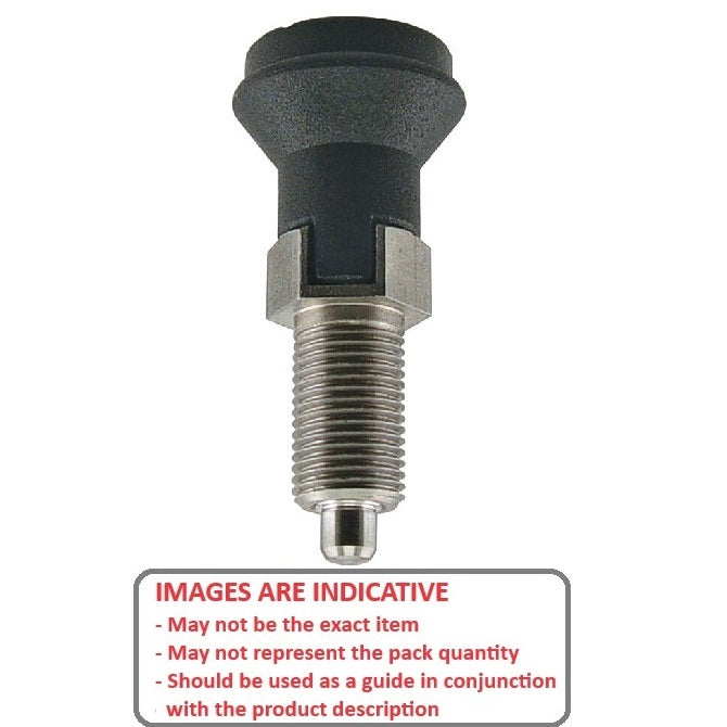 1069687 | PLIT-030-060-075-32-LKP-S3 --- Plungers - M6.0x0.75 (6.0mm) x 31.5 mm x 0.5 N