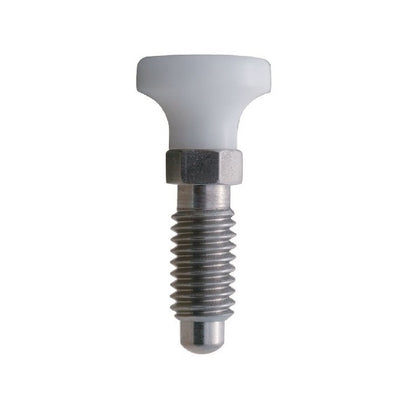 1092921 | PLST-100-200-HS-009 --- Spring Plungers - M10 (10x1.5mm) x 20 mm x 1 N