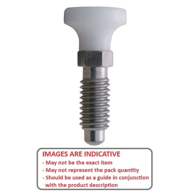 1087905 | PLST-095C-191-HS-009 --- Spring Plungers - 3/8-16 UNC (9.53mm) x 19.1 mm x 1.1 N