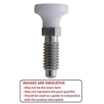 1087905 | PLST-095C-191-HS-009 --- Spring Plungers - 3/8-16 UNC (9.53mm) x 19.1 mm x 1.1 N