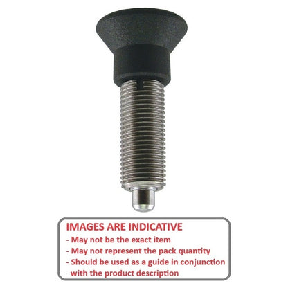 1094080 | PLIT-050-100-100-44-KPU-S3 --- Plungers - M10x1 (10.0mm) x 43.5 mm x 2.3 N