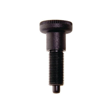 1091658 | PLIT-050-100-100-21-S3 (Each) --- Indexing Plungers - M10x1 - Extra Fine - 22 mm - 0.6 N Non Locking - Stainless Steel Plunger
