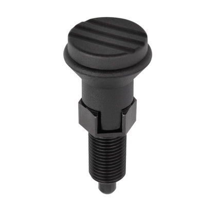 1068100 | PLIT-030-060-075-32-LKP-C (Each) --- Indexing Pull Knob Plungers - M6 Fine - 6x0.75mm - 31.5 mm - 5 N - Steel Plunger
