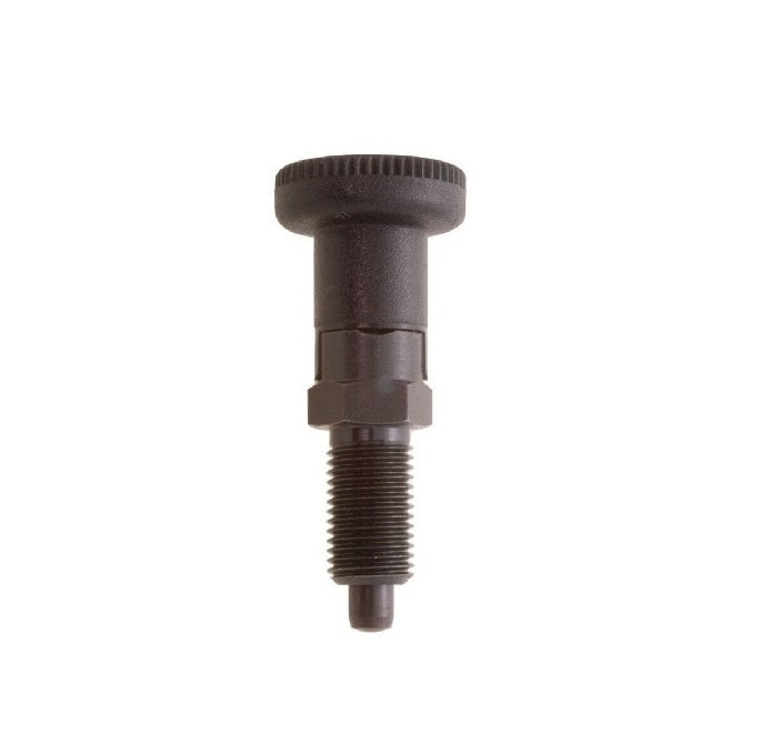 Plungers - Indexing - Non Locking - With Shoulder - Steel